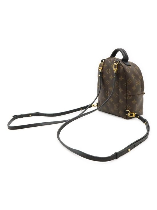 Louis Vuitton Monogram Palm Springs Backpack Mini Sac Mini 2-Way